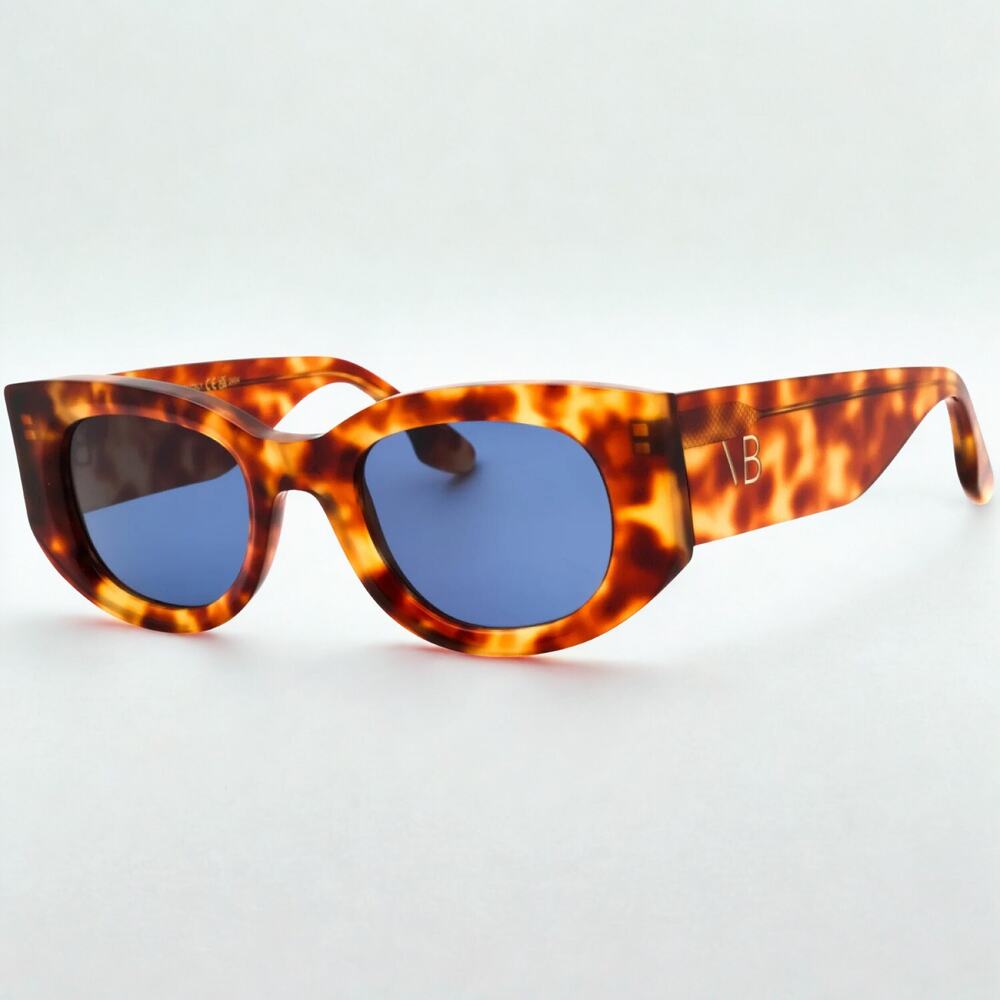 Victoria Beckham VB654S 222 Women’s Oval Sunglasses 50mm